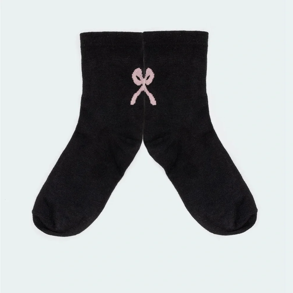 Edikted Black and Pink 🎀 Socks Size os